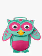 Mini Rugzak Affenzahn Groen small friends FAS